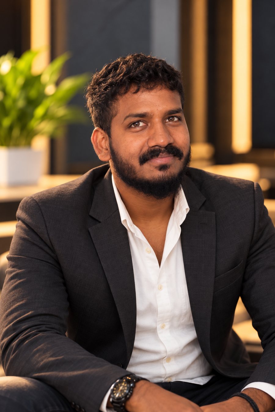 Mani Kandan, Chief Technical Officer, GreyLeads