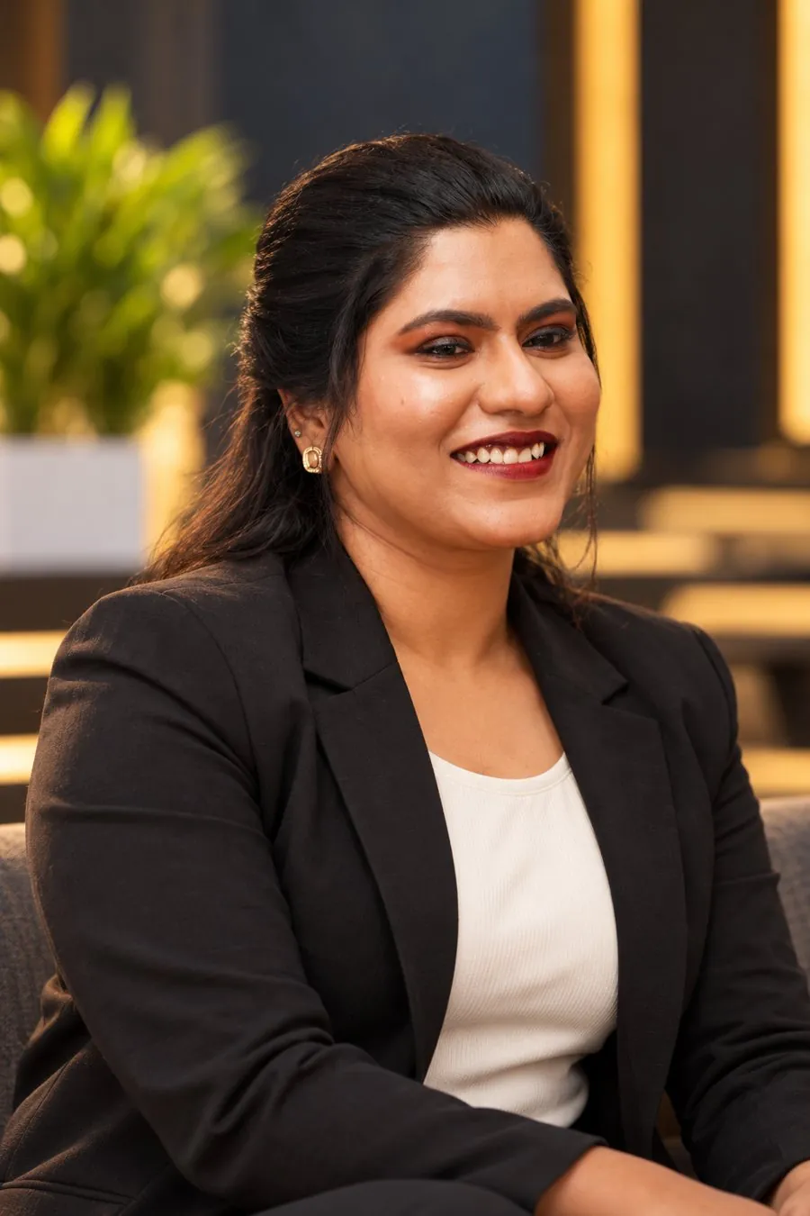 Evangeline, Marketing Head, GreyLeads